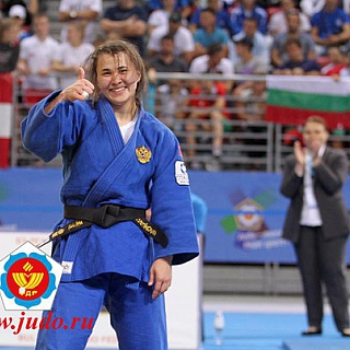 Анастасия Коляденкова выиграла первенство Европы по дзюдо 1