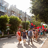 Городской бал выпускников 2015 43