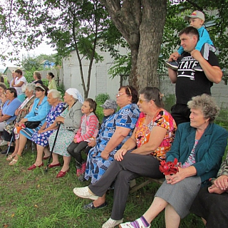 Праздник на улице Пожарского 6