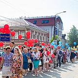 Городской бал выпускников 2015 11