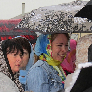 8 июля на Бору отметили День семьи, любви и верности. 7