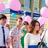 Городской бал выпускников 2015 26