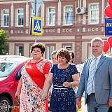 Городской бал выпускников 2015 10