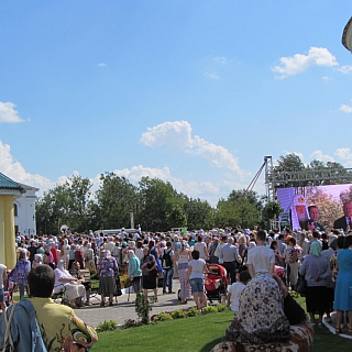 Сегодня наш город посетил Святейший Патриарх Московский и всея Руси Кирилл 11