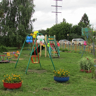 Праздник на улице Пожарского 5