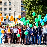 Городской бал выпускников 2015 87