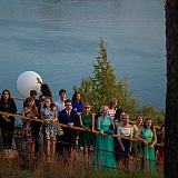 Городской бал выпускников 2015 342