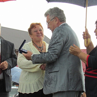 8 июля на Бору отметили День семьи, любви и верности. 4