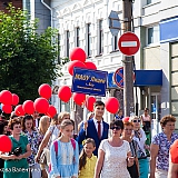 Городской бал выпускников 2015 14