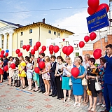 Городской бал выпускников 2015 63