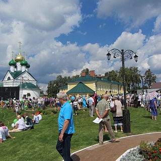 Сегодня наш город посетил Святейший Патриарх Московский и всея Руси Кирилл 2