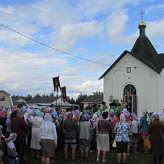 8 июля на Бору отметили День семьи, любви и верности. 3