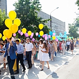 Городской бал выпускников 2015 37