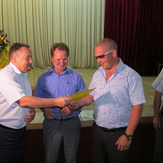 Вручение денежных сертификатов по линии минсельхоза 2