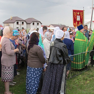 8 июля на Бору отметили День семьи, любви и верности. 2