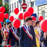 Городской бал выпускников 2015 16
