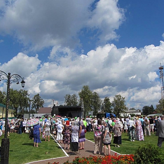 Сегодня наш город посетил Святейший Патриарх Московский и всея Руси Кирилл 3