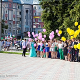 Городской бал выпускников 2015 66