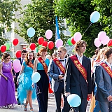 Городской бал выпускников 2015 59