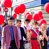 Городской бал выпускников 2015 17