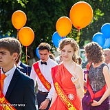 Городской бал выпускников 2015 34