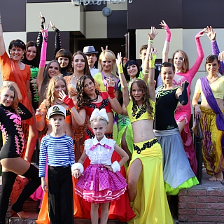 В городе Бор прошло танцевальное шоу «Dance Cafe» 1