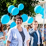 Городской бал выпускников 2015 52