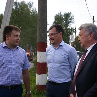 Капитальный ремонт на Большепикинской трассе 6