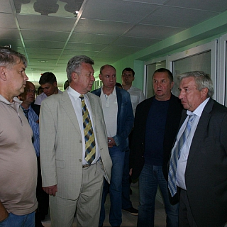 Наш город с рабочим визитом посетил вице-губернатор Нижегородской области Владимир Александрович Иванов 4