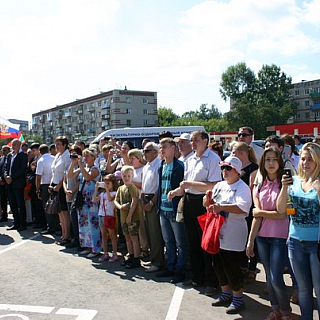 Новое здание железнодорожного вокзала "Моховые горы" открыто 10