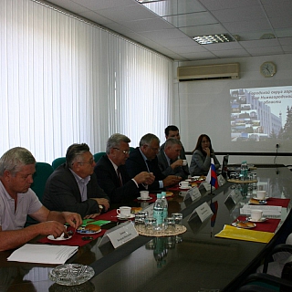 Город Бор посетил генеральный директор ОАО "Газпром межрегионгаз Нижний Новгород" 3