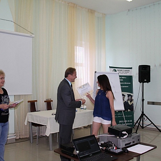 В Борском р-не прошел бизнес-форум «Время молодых предпринимателей»! 8