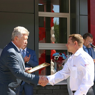 Новое здание железнодорожного вокзала "Моховые горы" открыто 5