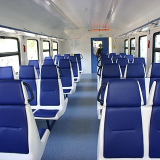 Новое здание железнодорожного вокзала "Моховые горы" открыто 7