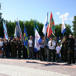 Открытие памятника "Ветеранам Великой Отечественной войны от благодарных потомков" 10
