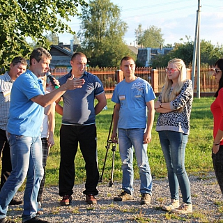 В Борском р-не прошел бизнес-форум «Время молодых предпринимателей»! 7