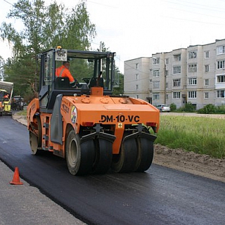 Капитальный ремонт на Большепикинской трассе 3