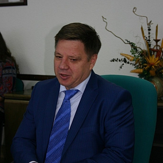 Город Бор посетил генеральный директор ОАО "Газпром межрегионгаз Нижний Новгород" 1