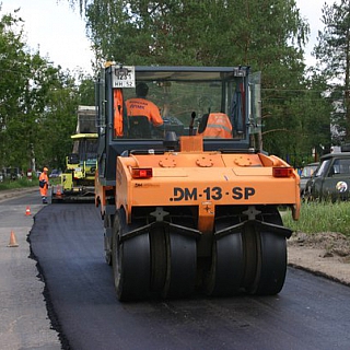 Капитальный ремонт на Большепикинской трассе 5