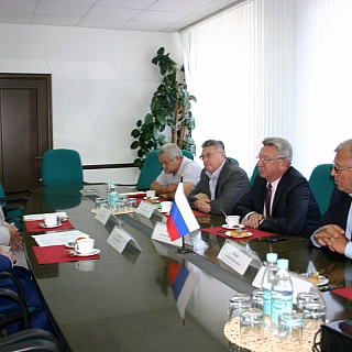 Город Бор посетил генеральный директор ОАО "Газпром межрегионгаз Нижний Новгород" 2