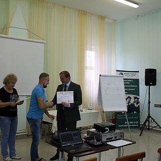 В Борском р-не прошел бизнес-форум «Время молодых предпринимателей»! 4