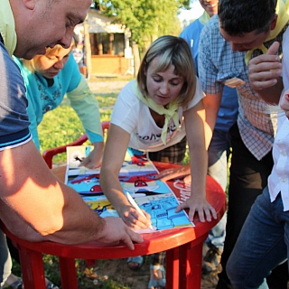 В Борском р-не прошел бизнес-форум «Время молодых предпринимателей»! 15