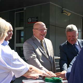 Новое здание железнодорожного вокзала "Моховые горы" открыто 3