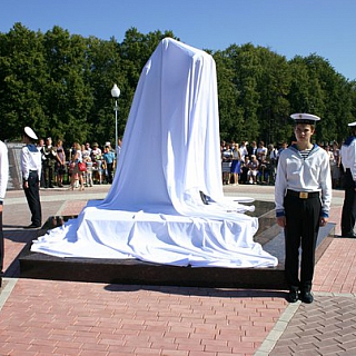 Открытие памятника "Ветеранам Великой Отечественной войны от благодарных потомков" 4