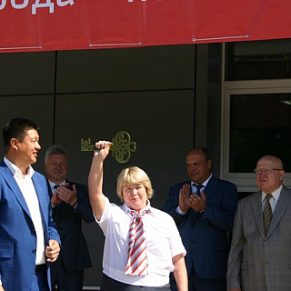 Новое здание железнодорожного вокзала "Моховые горы" открыто 4