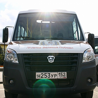 19 новых автобусов было получено МУП "Борское пассажирское автопредприятие" 1