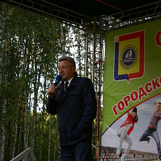 Традиционный слет старшеклассников городского округа г.Бор. 4