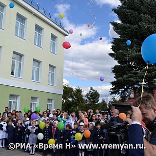 Новое здание православной гимназии имени Дмитрия Донского торжественно открыли на Бору 1 сентября 3