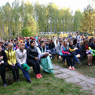 Традиционный слет старшеклассников городского округа г.Бор. 3