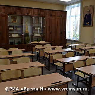 Новое здание православной гимназии имени Дмитрия Донского торжественно открыли на Бору 1 сентября 5